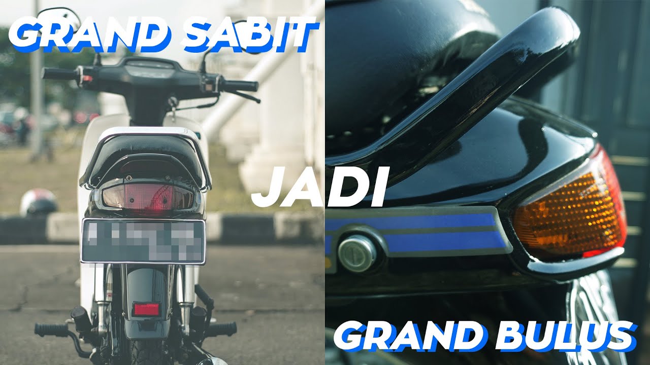 RUBAH ASTREA GRAND SABIT JADI GRAND BULUS - YouTube