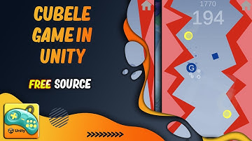 mobile casual game Cubele clone in Unity2D + Free source Code C#