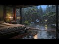Sleep Instantly with Gentle Rain Sounds and Piano for Deep Calm Mind and Relaxation