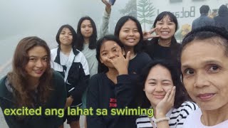 PART 1 EXCITED ANG LAHAT SA SWIMMING/ STOP OVER SA 90 KM LITTLE  BAGUIO BOTANICAL GARDEN