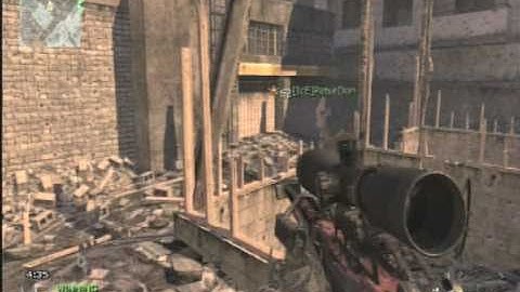 MW2 TDM 1 on Karachi