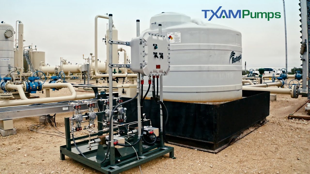 TXAM Pumps Automation Services YouTube