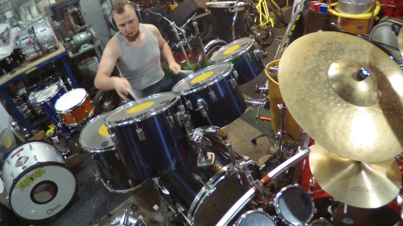 Tama concert tom kit YouTube