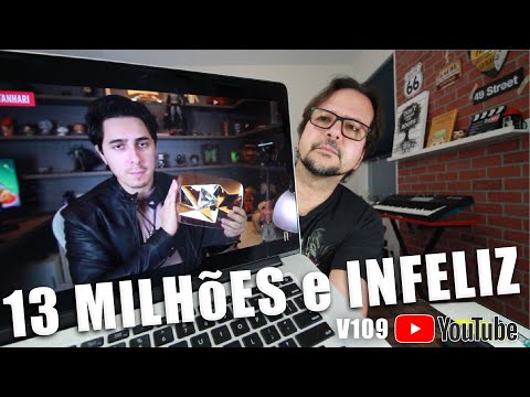 Felipe Castanhari CANAL NOSTALGIA Copyright Strike Netflix KiCanto Vlog 109