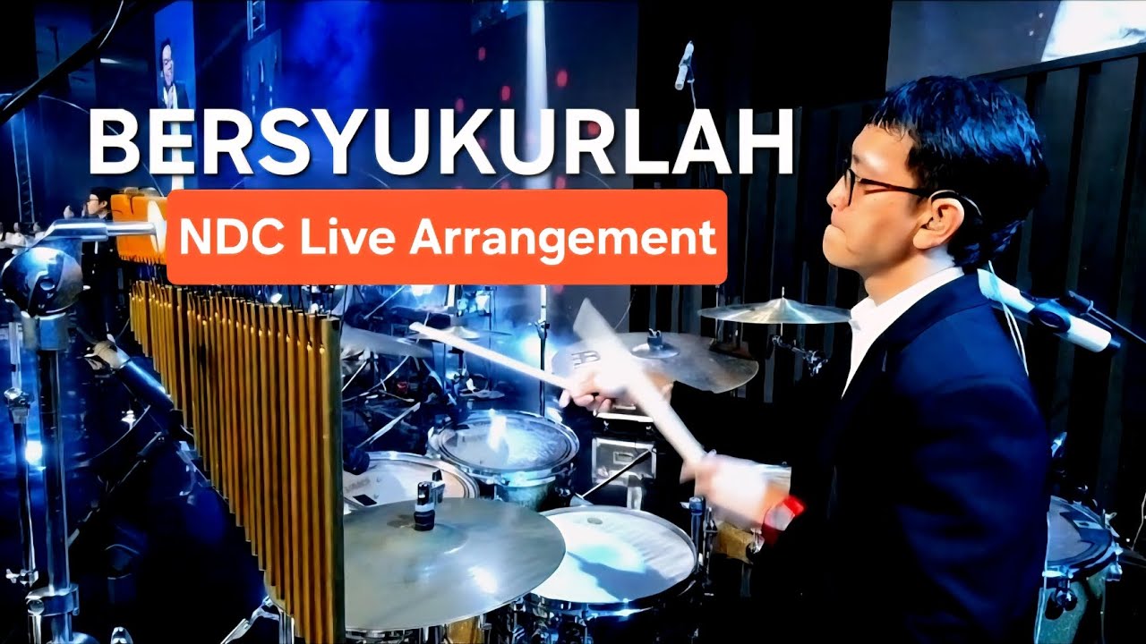 BERSYUKURLAH (Datanglah Ke BaitNYA) | NDC Live Arrangment | Mike Sammy