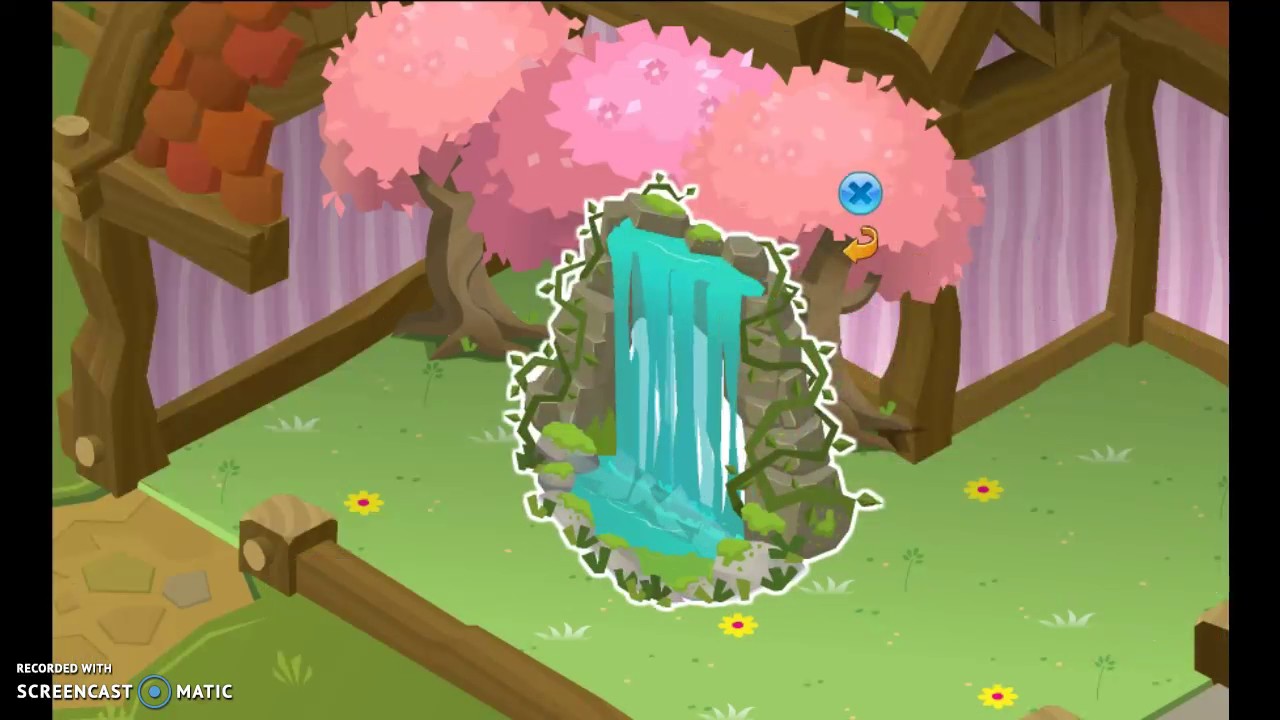 Animal Jam Den Decorating (Small Den) YouTube