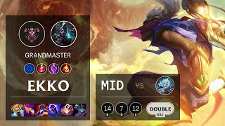 Ekko Mid vs Viego - EUW Grandmaster Patch 11.13