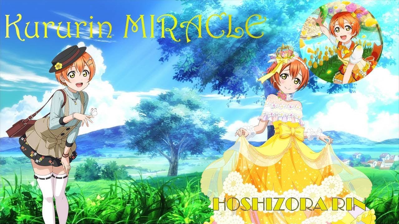 Watch 😺Kururin MIRACLE - Color Coded + Lyrics【ROM/ENG/ESP】 - Rin Hoshizora😺 on YouTube Watch 😺Kururin MIRACLE - Color Coded + Lyrics【ROM/ENG/ESP】 - Rin Hoshizora😺 on YouTube