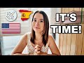 SPAIN DIARIES: Getting READY for the USA