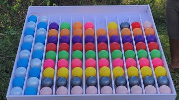 Top world record 13x 11= 143 ball colorpuzzle sort ball game solve very smart and fast play