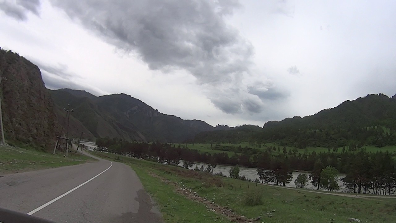 Горный Алтай май 2017г. Чемальский тракт. Еланда. - YouTube