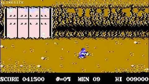 C64 Longplay - Commando