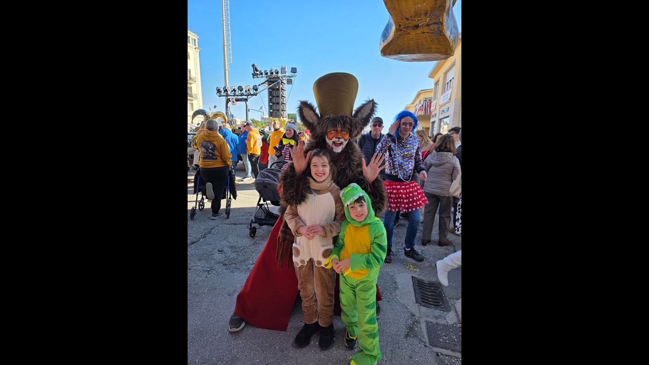 Carnevale Viareggio 2026