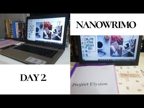 NANOWRIMO DAY 2