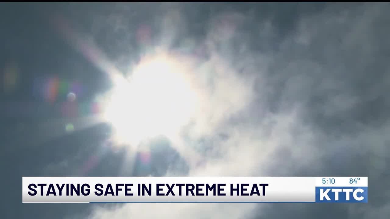Mayo Clinic offers tips on how to safe in extreme heat - YouTube