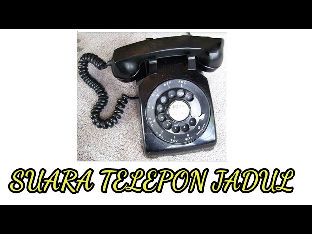 Suara Telepon Jadul(Telepon Kuno) class=
