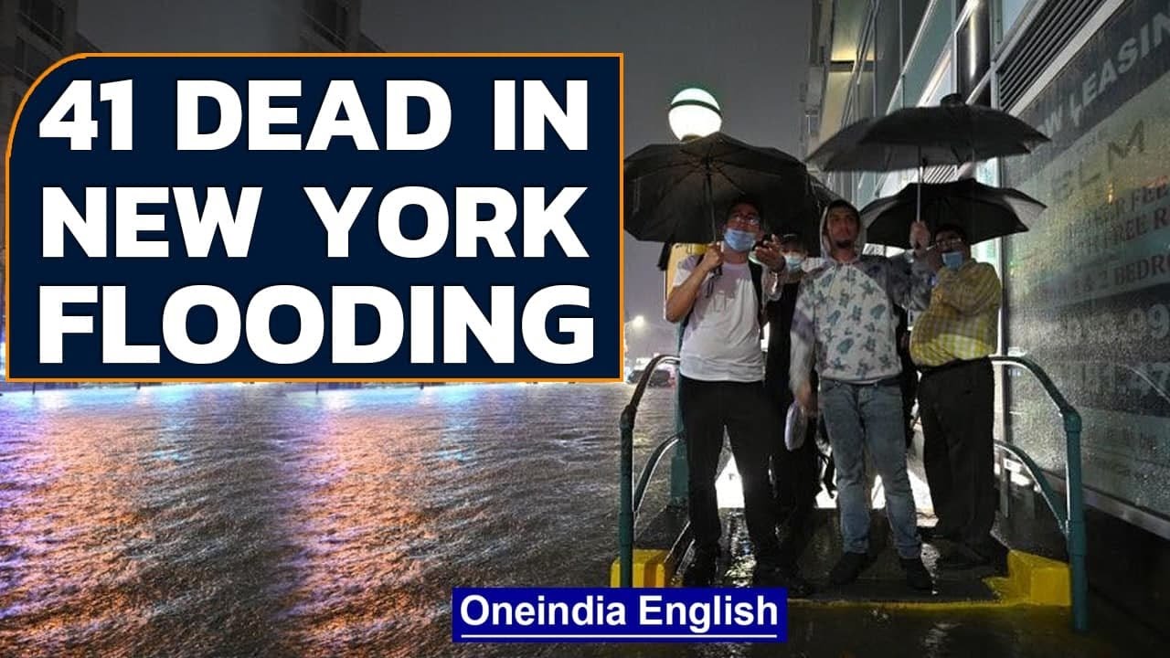 New York floods: 41 dead; Subways, stadium deluged as Ida wreaks havoc ...