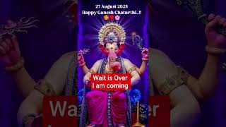 Ganpati Bappa is Coming #ganpati #bappa #bappamorya #marathisong #blessed #ytshorts