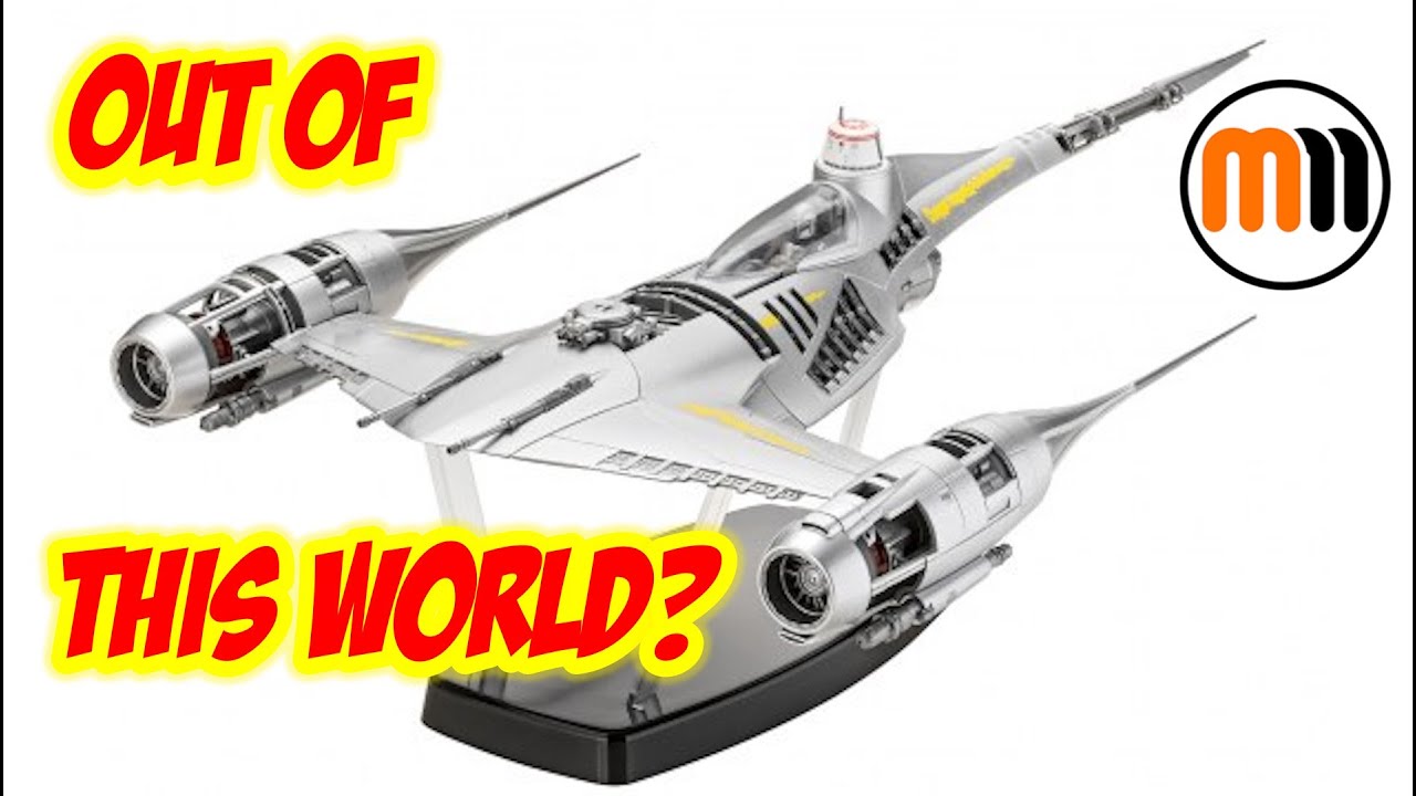 revell 未開封プラモデル スターウォーズ n-1 star fighter Revell Star Wars The Mandalorian N-1 Starfighter Unboxing