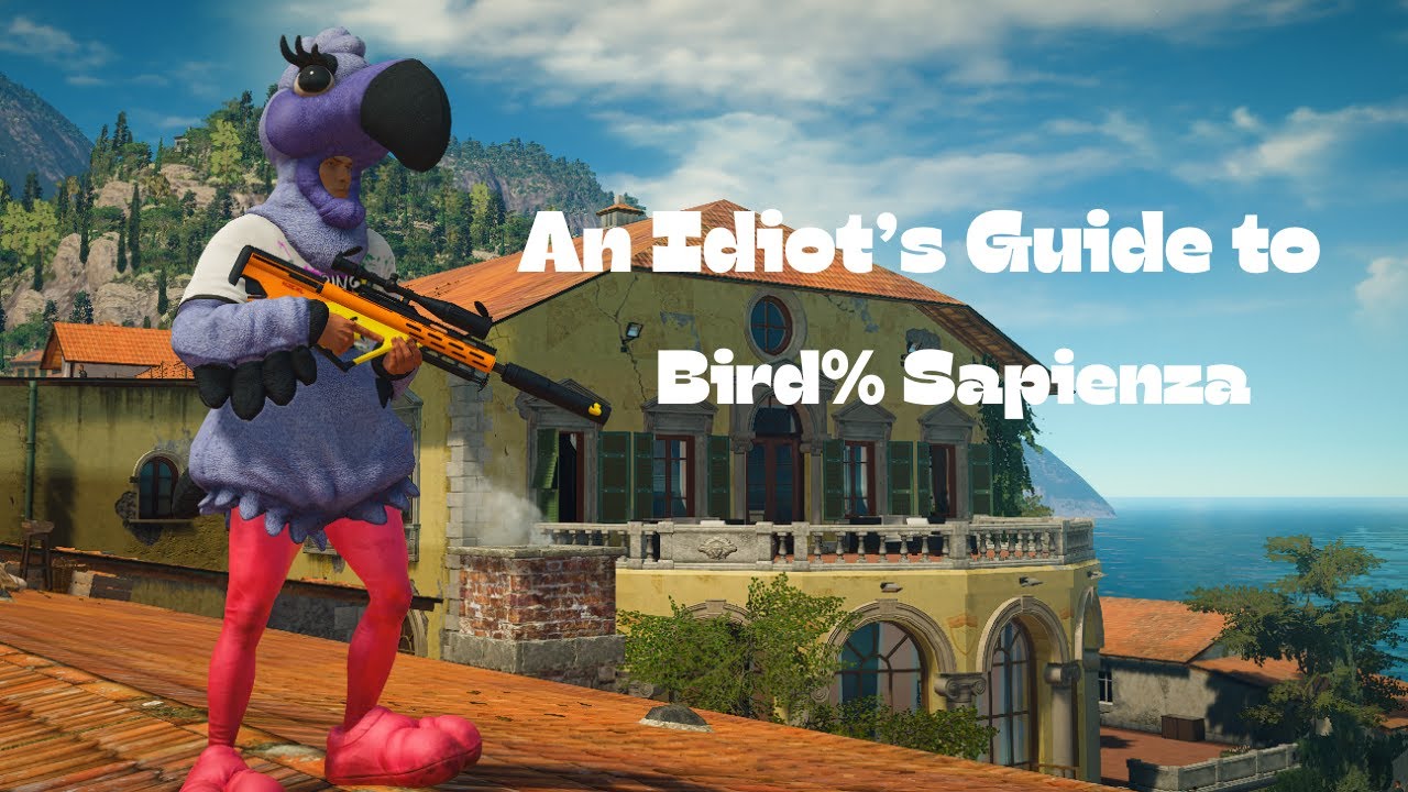 An Idiot's guide to Bird% Sapienza - YouTube