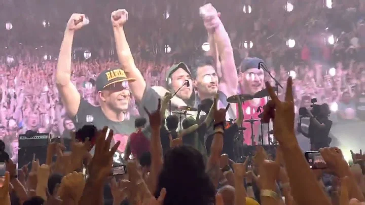 rage against the machine. killing in the name of. madison square garden.