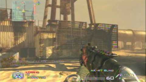 Modern Warfare 2 Challenge Lobby - Message for Invite