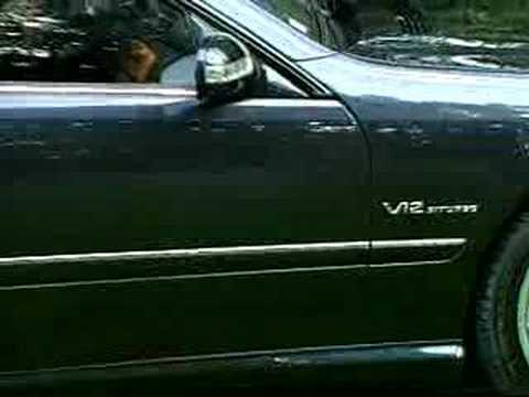 Mercedes-Benz CL65 AMG promo video