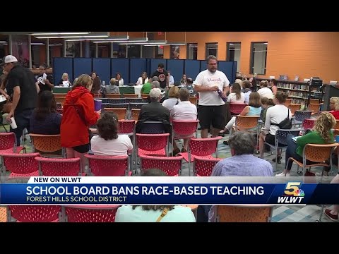 Parents react to Forest Hills school board vote banning 'race-based teachings'