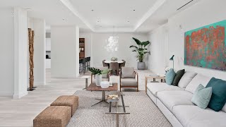 The Ritz-Carlton Residences, Miami Beach - FLEXFORM Model Residence