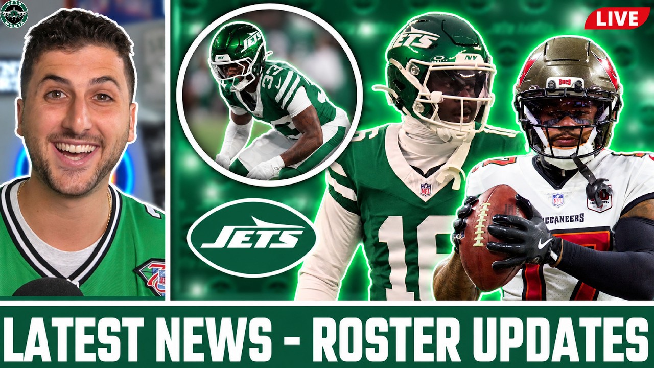 🚨 Jets Sign TWO WRs + Player ADDED to Active Roster | Jets News