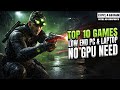 Top 10 Games for Low End PC 4GB RAM | Intel HD Graphics | Without Graphics Card (2026)