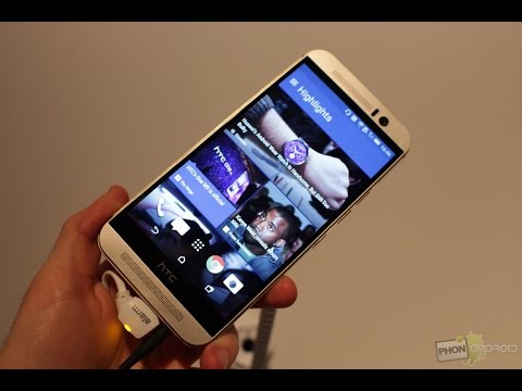 HTC One M9 Prise en main (Hands on) - Phonandroid