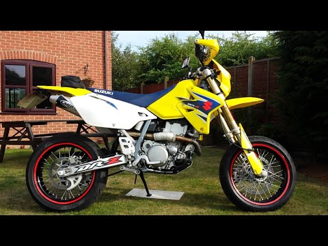 Suzuki DRZ 400 Sm обзор/  Как покупал/ первые ремонты / и как всегда трубы)