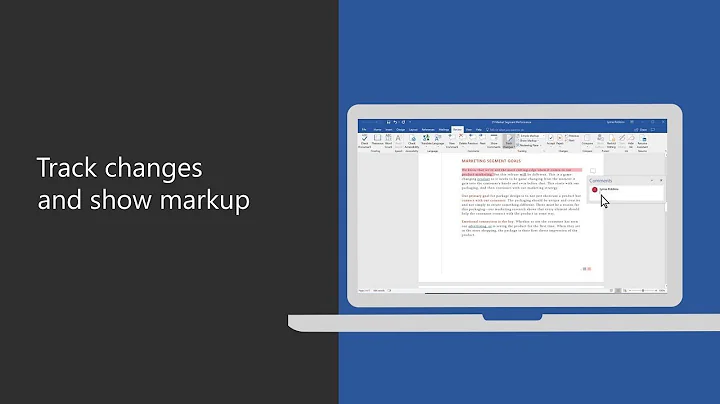 Track changes and show markup in Microsoft Word - DayDayNews