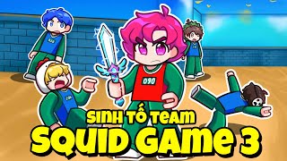 Hiha tham gia SQUID GAME 3 CÙNG SINH TỐ TEAM trong Roblox 🤩🤣