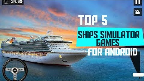 top 5 ship simulator games for android||ship games simulator ship driving games 2020||new games|top5