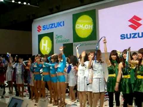 ２００９東京モーターショウ　ＳＵＺＵＫＩ・フィナーレ　Ⅲ