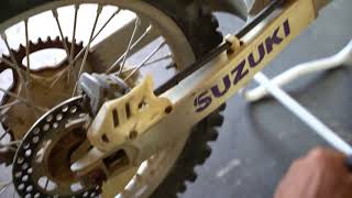 PARTS BIKE 4 SALE 1993 Suzuki RM250