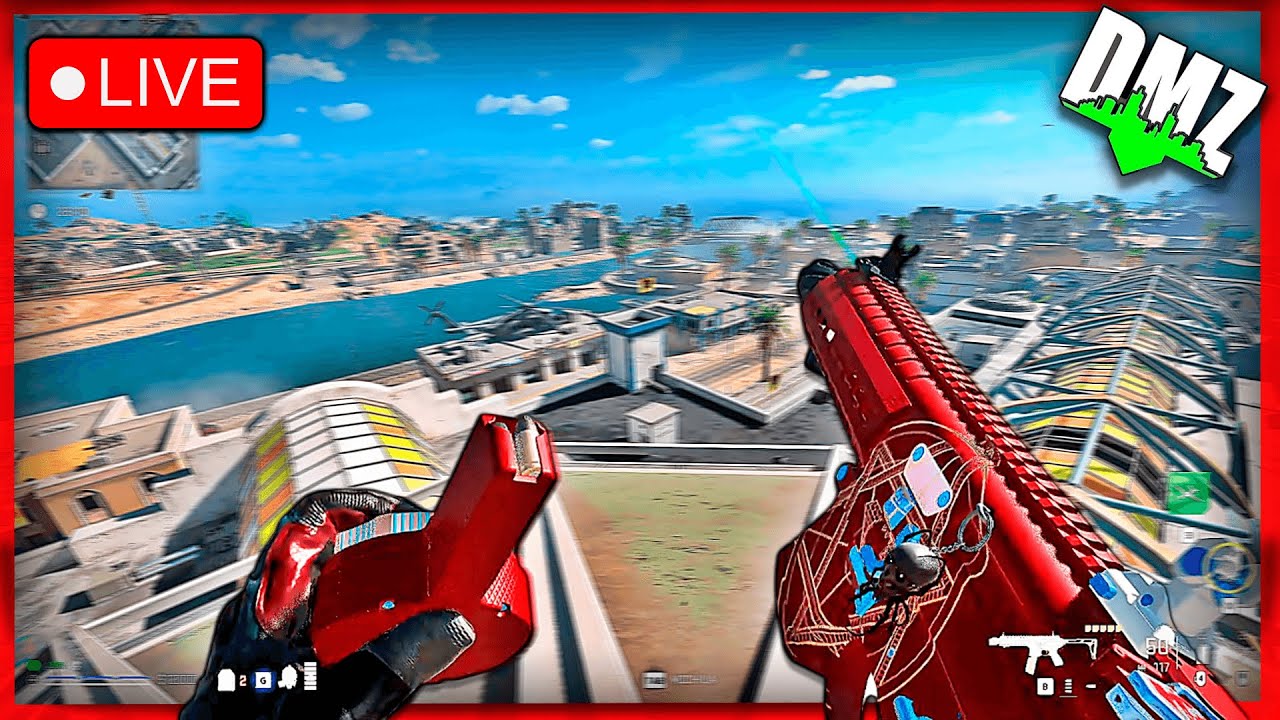 DMZ AO VIVO 🔴 MELHOR MODO da FRANQUIA ATUALMENTE😱