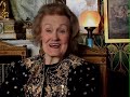 Capture de la vidéo Joan Sutherland Discusses Her First La Sonnambula At The Royal Opera House, Covent Garden.