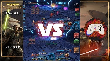 SWTOR 6.1.1 vs 6.1.2: Mercenary Arsenal DPS comparison in ops - Mini update to the guide