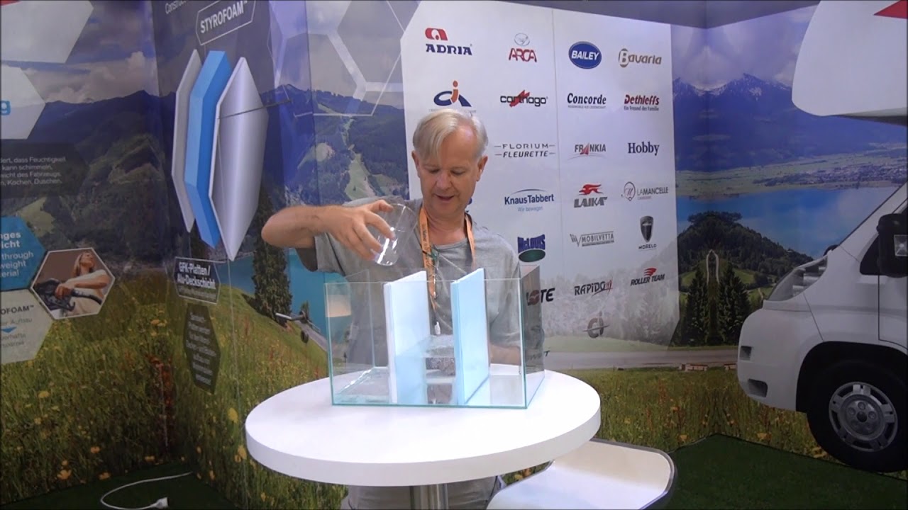 Motorhome insulation which is more waterproof EPS or XPS? YouTube