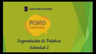 Segmentacion Silabica 4