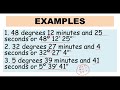 GRADE 9 LESSON 1 &amp; 2 WEEK 2 4TH QUARTER  (ANGLES IN DEGREES AND RADIANS AND VICE VERSA)