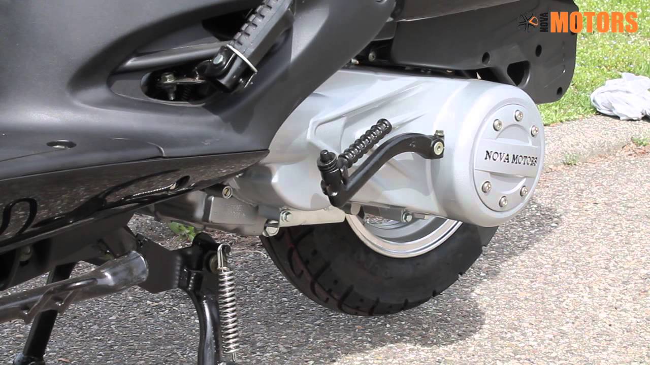 Nova Motors Motorroller - Retro Cruiser - Kickstarter - YouTube
