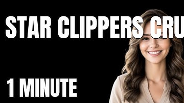 The Ultimate Star Clippers Cruise Review Tutorial  From Zero to Pro in 1 Minute