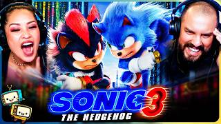 SONIC THE HEDGEHOG 3 Movie Reaction! | First Time Watch | Ben Schwartz | Jim Carrey | Keanu Reeves