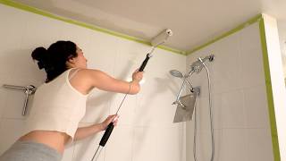 Finally doing the bathroom makeover I've been avoiding