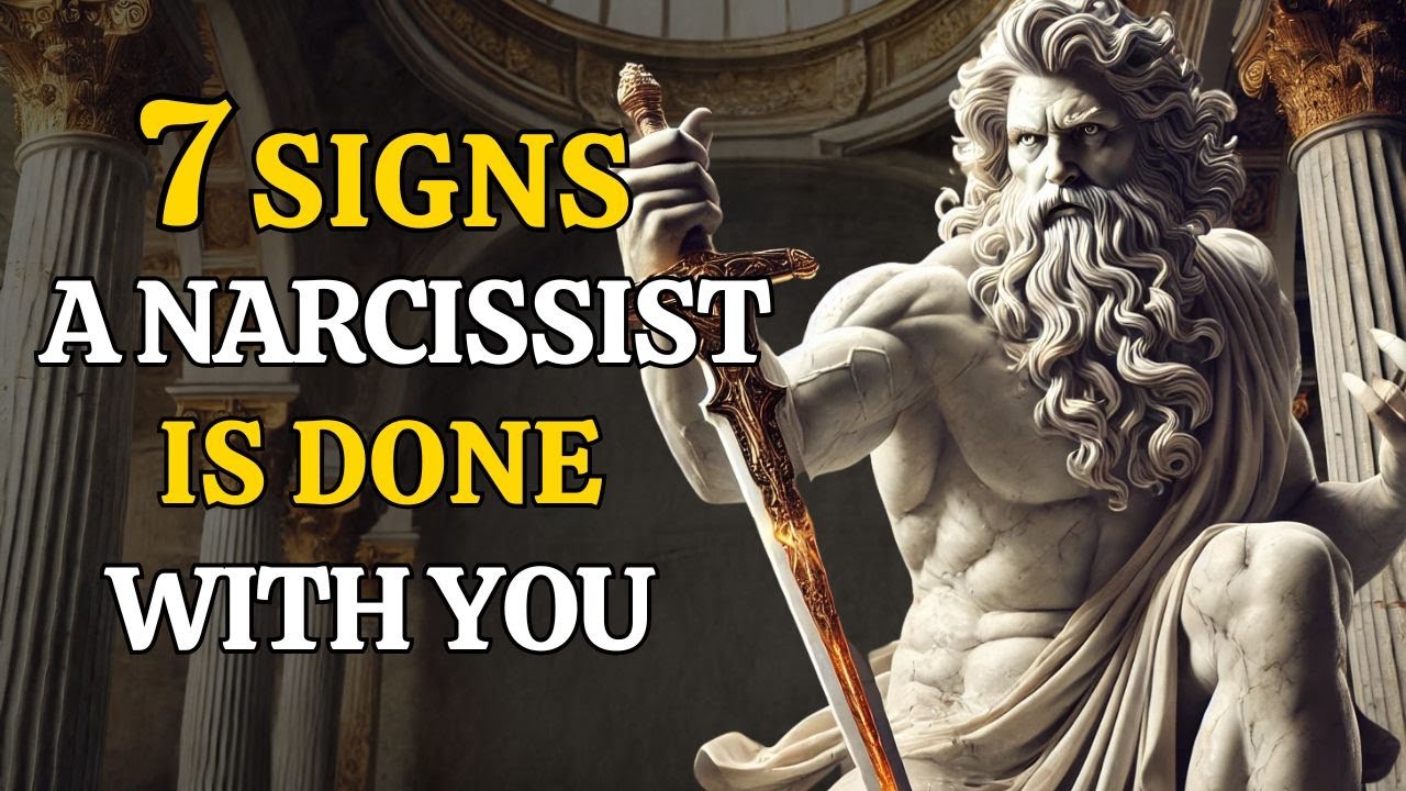 7 Signs That A Narcissist Is Done With You | Stoic Mindset - YouTube