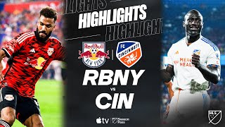 New York Red Bulls Vs. Fc Cincinnati Full Match Highlights Denkey Banger